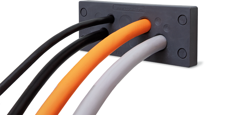 FQM-I Tipo Ingegneria Glandula Del Cavo Industriale Di Piastra - Foto 5